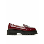 Čevlji brez vezalk Steve Madden Longhaul SM11003448 Bordo rdeča