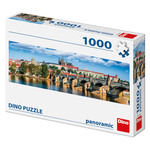 Dino Puzzle HRADČANY 1000 panoramatic