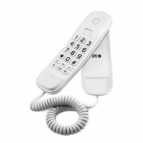 Telefon fiksni telecom 3601v bela bel/zelen