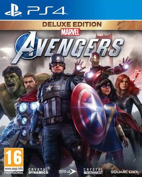 Square Enix Marvel's Avengers - Deluxe Edition igra (PS4)