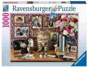 Ravensburger 1000 delna sestavljanka Mačke 159949