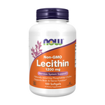 Lecitin NOW, 1200 mg (100 kapsul)