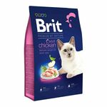 Krma Brit Premium by Nature Cat Adult Chicken 1,5 kg