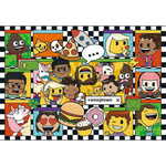 Clementoni Puzzle Emoji Town 180 kosov