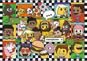 Clementoni Puzzle Emoji Town 180 kosov