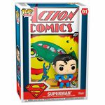 Ovitek vinilnega stripa Funko POP: akcijski strip DC-Superman