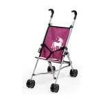 voziček za punčke reig vijoličast dežnik samorog