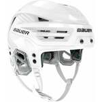 Bauer RE-AKT 85 Helmet SR Bela M Hokejska čelada