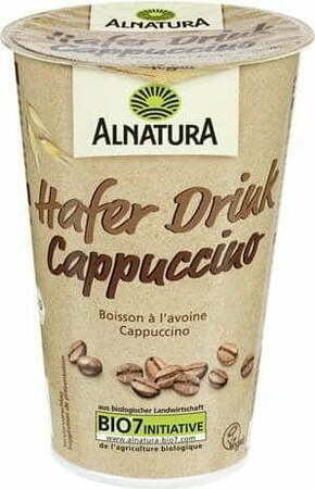 Alnatura Bio ovseni napitek cappuccino - 230 ml