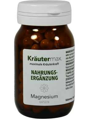 Kräuter Max Magnezij - 60 kaps.