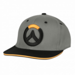 J!nx kapa Overwatch Blocked Stretch Fit, črna
