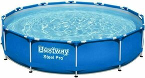 Vrtni bazen Bestway Steel Pro 3.66mx 76cm Set za bazen s kartušno črpalko