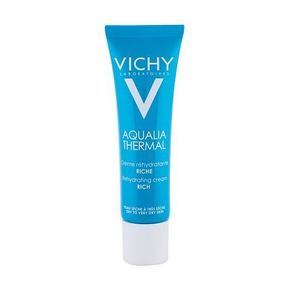 Vichy Aqualia Thermal Rich bogata vlažilna krema za suho kožo 30 ml za ženske