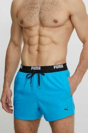 Puma kopalne kratke hlače - modra. Kopalne kratke hlače iz kolekcije Puma. Model izdelan iz udobnega materiala.