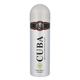 Cuba Black deodorant v spreju 200 ml za moške