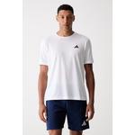 adidas Performance trening kratka majica moška Essentials Feelready bela KD5477