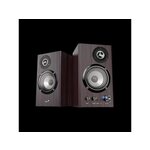 Genius SP-HF1812BT zvočniki, 2.0, 40W/50W, brezžični, bluetooth, bor/rjavi