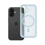 OEM Ohišje za iPhone 16 Flexline Mag Cover, združljivo z MagSafe, zeleno
