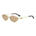 Dsquared2 D20225/S 000/70 ONE SIZE (59) Zlata/Rjava