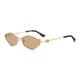 Dsquared2 D20225/S 000/70 ONE SIZE (59) Zlata/Rjava