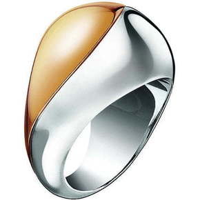 Calvin Klein Ženski empatični prstan KJ1VJR20010 (Obseg 52 mm)