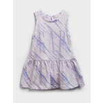 Gap Dojenčki Obleka arch dress 0-3M