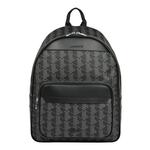 Nahrbtnik Lacoste Backpack NH3649LX Monogram Noir Gris H45