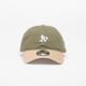 Čepica New Era 9TWENTY Mini Washed Contrast Oakland Athletics New Olive/ Camel Universal