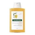 Klorane Mango Butter šampon za poškodovane lase za suhe lase 200 ml za ženske