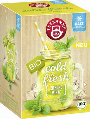 TEEKANNE Cold &amp; Fresh Bio limona-meta - 41 g