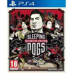 Igra Sleeping Dogs Definitive Edition za PS4