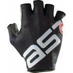 Castelli Competizione 2 Glove Light Black/Silver S Kolesarske rokavice