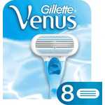 Gillette Glave za brivnik Venus, 8 kosov