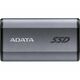 ADATA Zunanji SSD 500 GB - SE880 (USB3.2 tip C, R/W: 2000/2000 MB/s, siv)