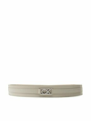 Calvin Klein Pasni pas Re-Lock 4Cm Belt K60K610500 Bež