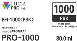 Canon PFI-1000BK črnilo