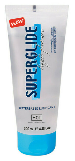 HOT Superglide - lubrikant na vodni osnovi (200 ml)