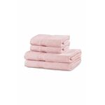 Komplet brisač 4-pack - roza. Komplet brisač iz kolekcije home &amp; lifestyle. Model izdelan iz tekstilnega materiala.