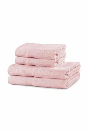 Komplet brisač 4-pack - roza. Komplet brisač iz kolekcije home &amp; lifestyle. Model izdelan iz tekstilnega materiala.