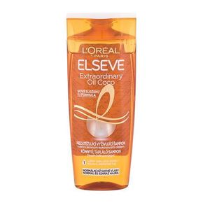 L´Oréal Paris Elseve Extraordinary Oil Coconut šampon za normalne lase za suhe lase 250 ml za ženske