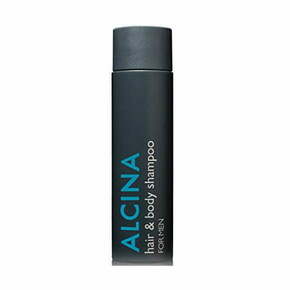 Alcina For Men ( Hair &amp; Body Shampoo) 250 ml