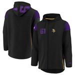 Minnesota Vikings Iconic Franchise Full Zip jopica s kapuco, velikost S