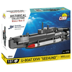 Cobi WW II U-boat XXVII Seehund