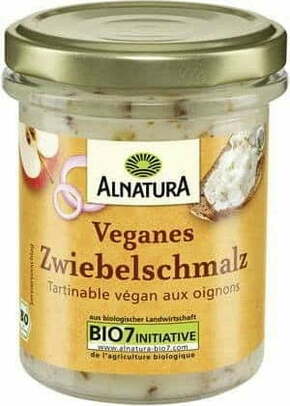 Alnatura Bio veganska čebulna mast - 150 g