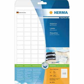 Herma Superprint 4334 etikete