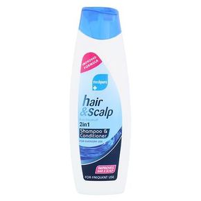 Xpel Medipure Hair &amp; Scalp šampon proti prhljaju 400 ml za ženske