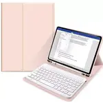 Tech-protect SC Pen etui z tipkovnico za iPad 10.9'' 2022 / 11'' 11gen 2025, roza