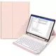 Tech-protect SC Pen etui z tipkovnico za iPad 10.9'' 2022 / 11'' 11gen 2025, roza
