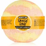 Beauty Jar Tangerine kroglica za kopel z mandljevim oljem 150 g
