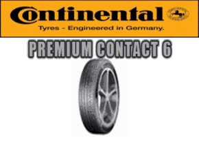 Continental letna pnevmatika ContiPremiumContact6